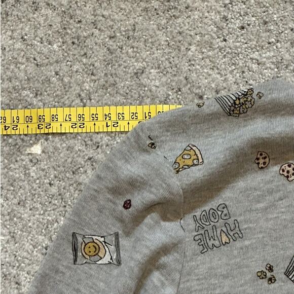 Art Class Girls XL 14-16 Grey Pint Lightweight Hoodie Back to School Academia - Picture 4 of 6